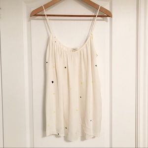 Aritzia T. Babaton silk tank top